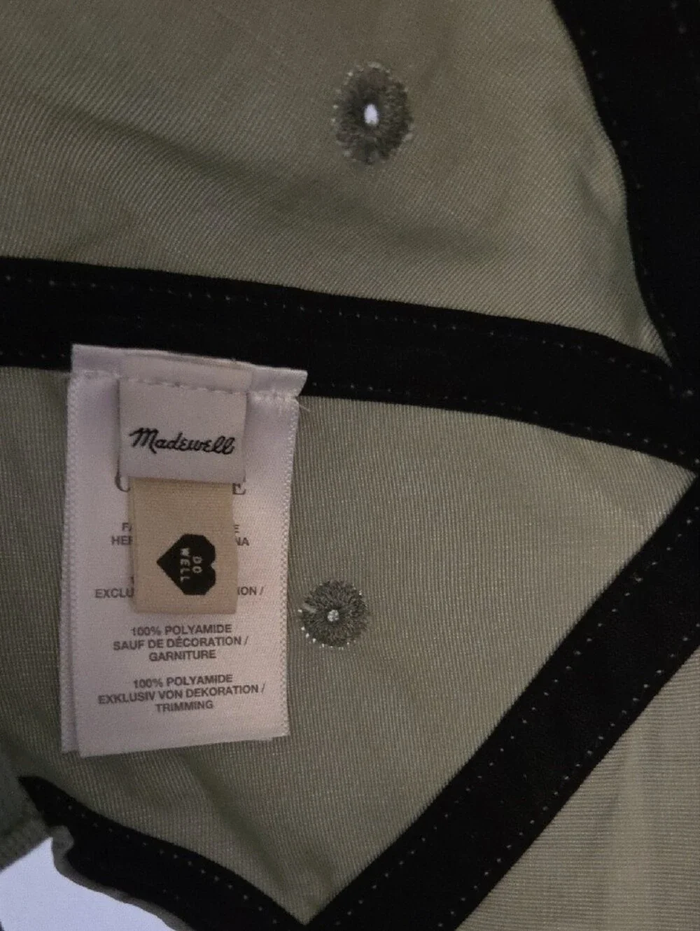 Classic Olive Green Women's Baseball Cap